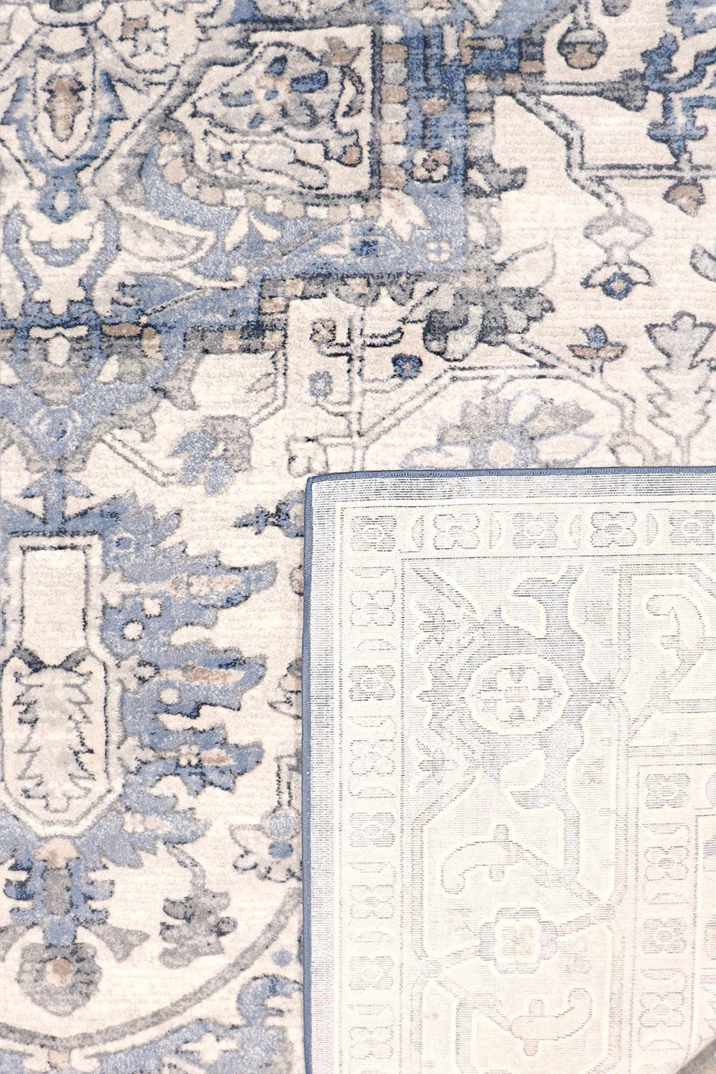 Canvello Modern Design Power Loom Area Rug- 9' X 12'
