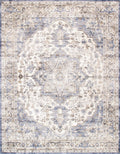 Canvello Modern Design Power Loom Area Rug- 9' X 12'