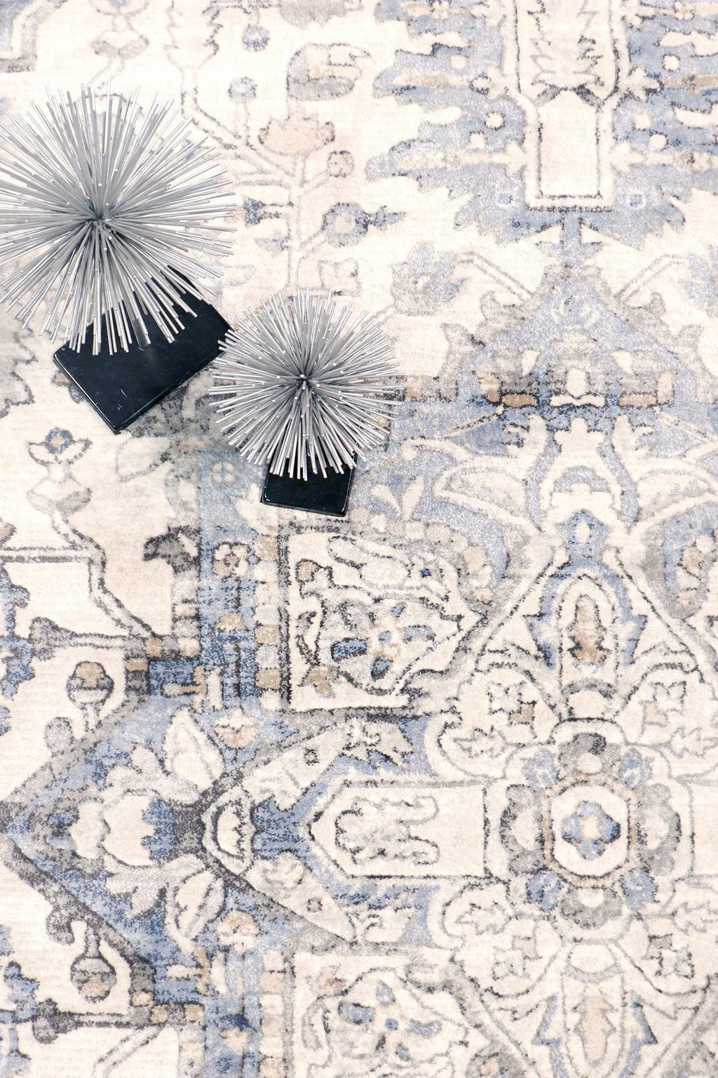 Canvello Modern Design Power Loom Area Rug- 9' X 12'