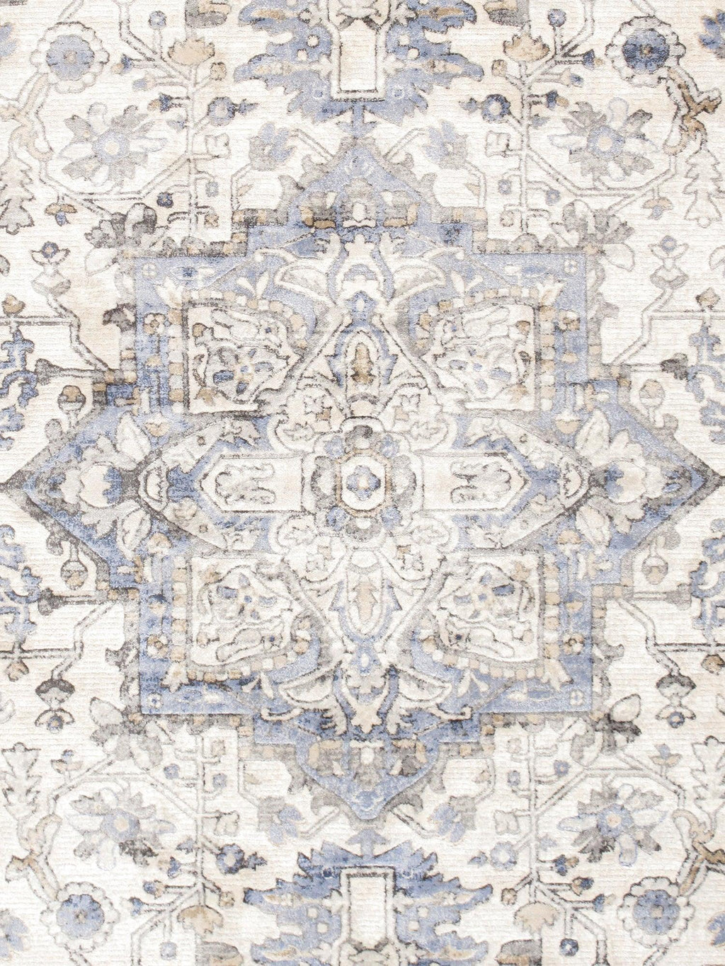 Canvello Modern Design Power Loom Area Rug- 9' X 12'