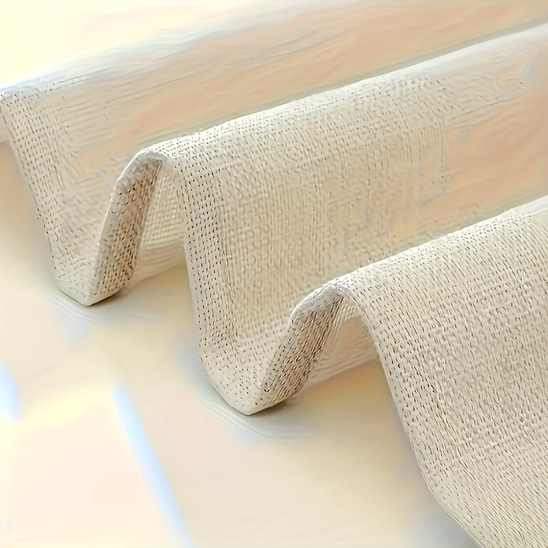 4-Pack/6-Pack Farmhouse Star Placemats, Classic Black and Brown Gingham, Vintage Rustic Linen Table Mats for Holiday Party Decor, Restaurant Kitchen, Wedding, Home Decor, Rectangular, Hand Wash Only, 100% Linen Woven
